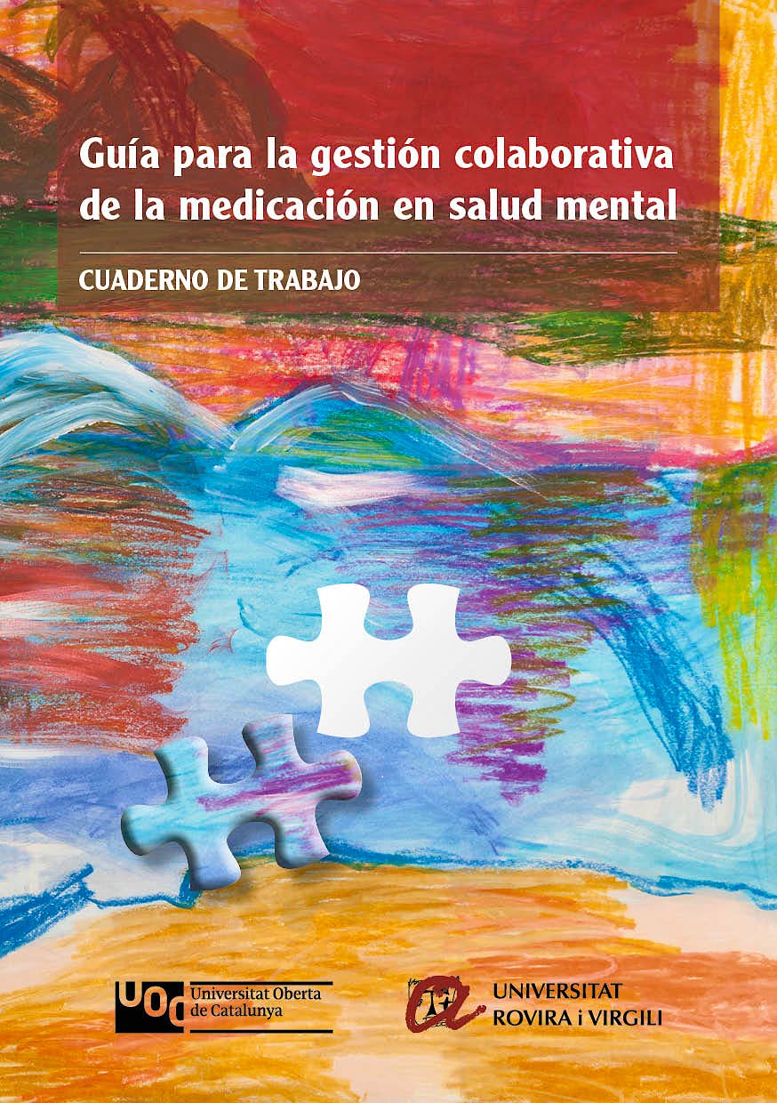 Portada del libro 9788484248415 Guía para la Gestión Colaborativa de la Medicación en Salud. Cuaderno de Trabajo