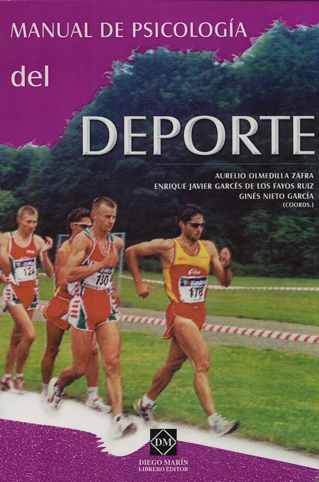 Portada del libro 9788484252078 Manual de Psicologia del Deporte