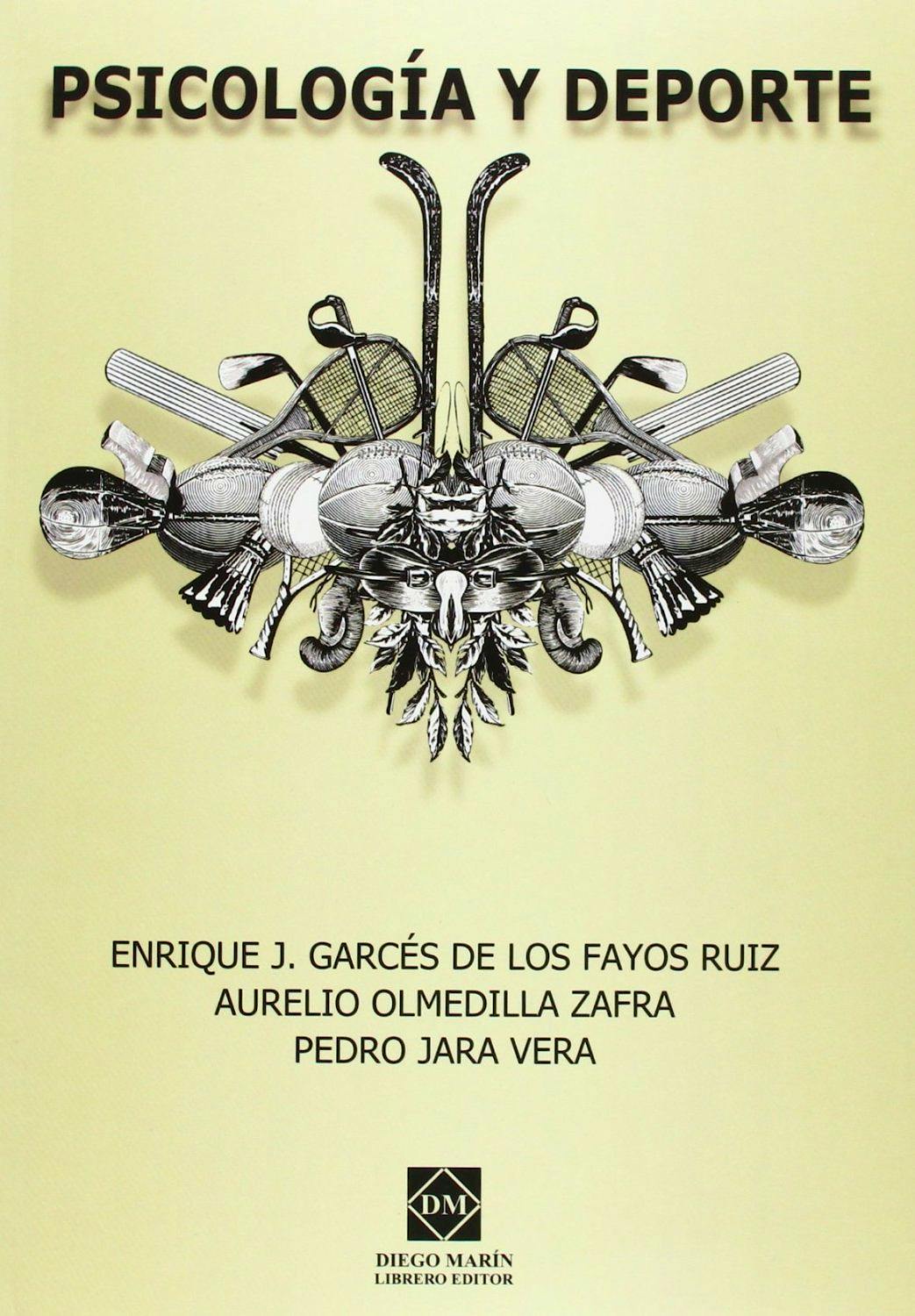 Portada del libro 9788484254966 Psicologia y Deporte