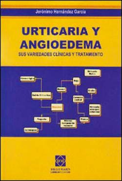 Portada del libro 9788484254980 Urticaria y Angioedema