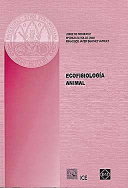 Portada del libro 9788484255185 Ecofisiologia Animal