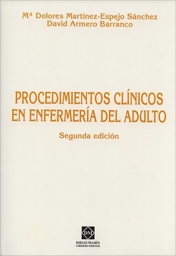 Portada del libro 9788484255215 Procedimientos Clinicos en Enfermeria del Adulto