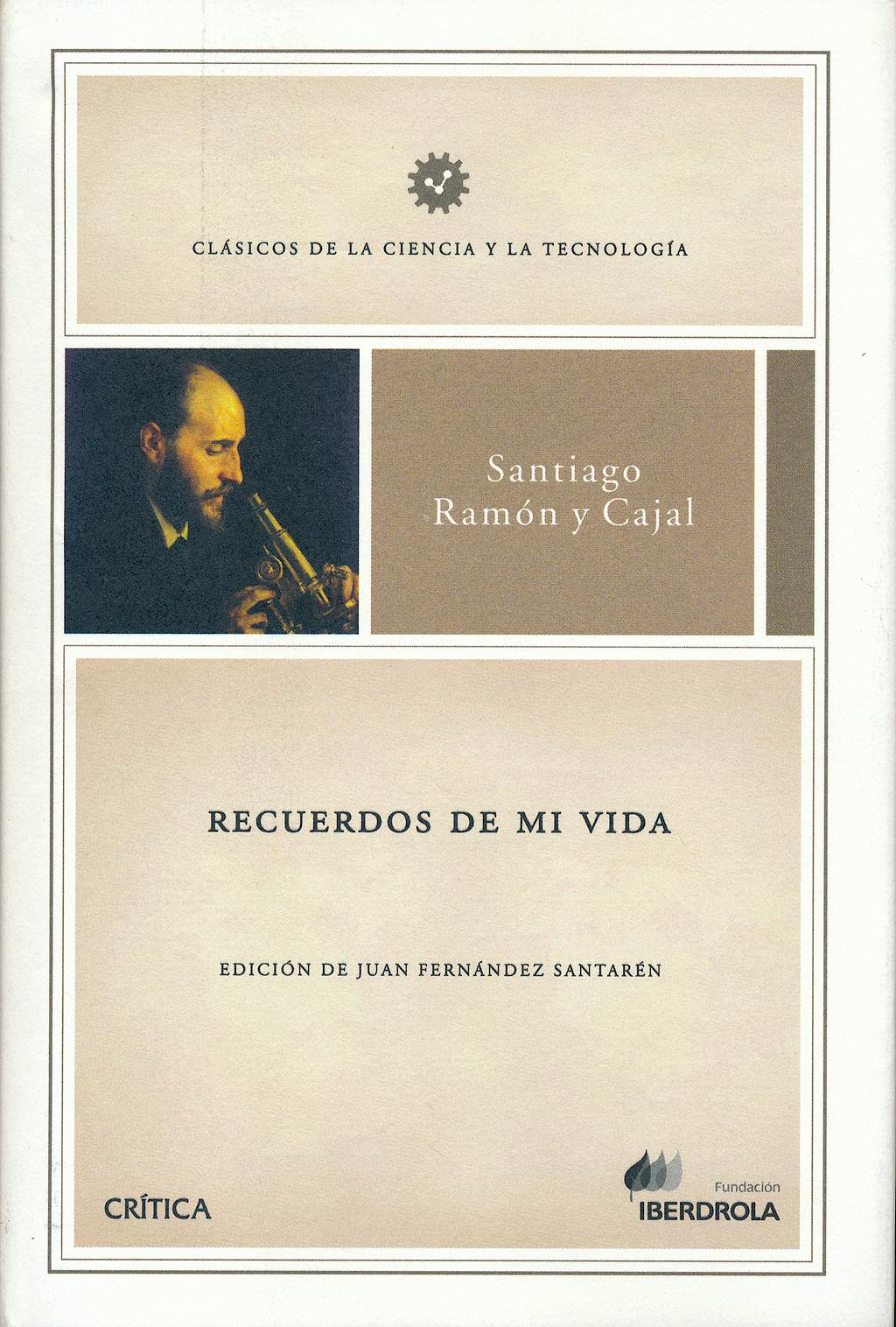 Portada del libro 9788484326946 Recuerdos de Mi Vida