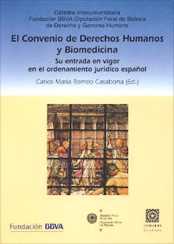 Portada del libro 9788484446255 El Convenio de Derechos Humanos y Biomedicina
