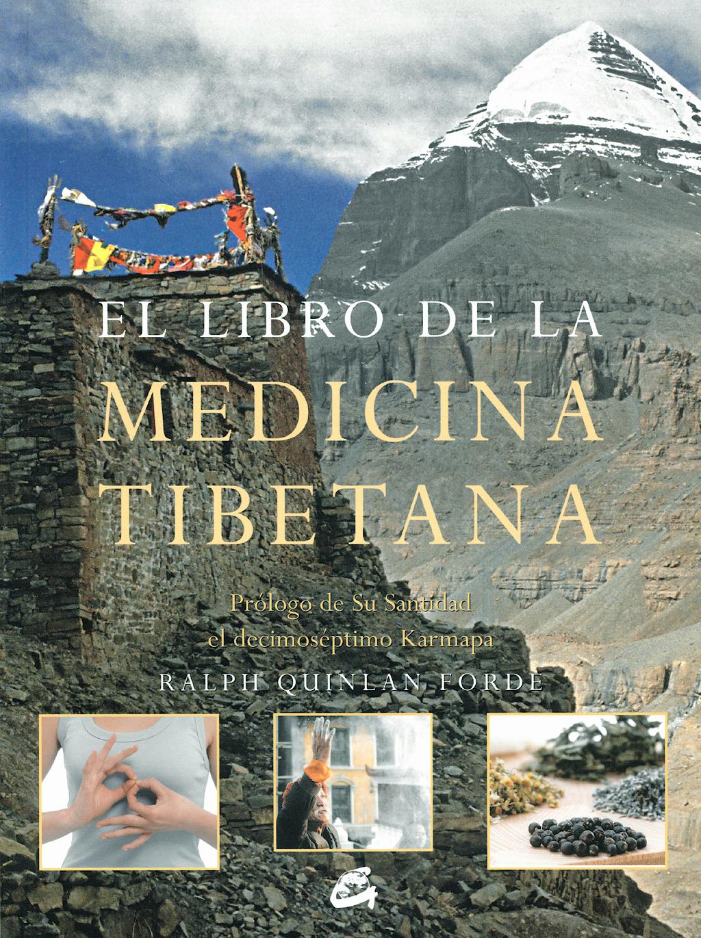 Portada del libro 9788484452409 El Libro de la Medicina Tibetana