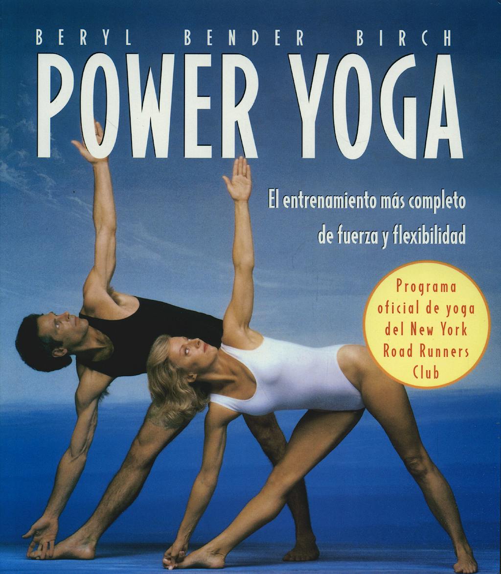 Portada del libro 9788484452645 Power Yoga. el Entrenamiento Completo de Fuerza y Estabilidad