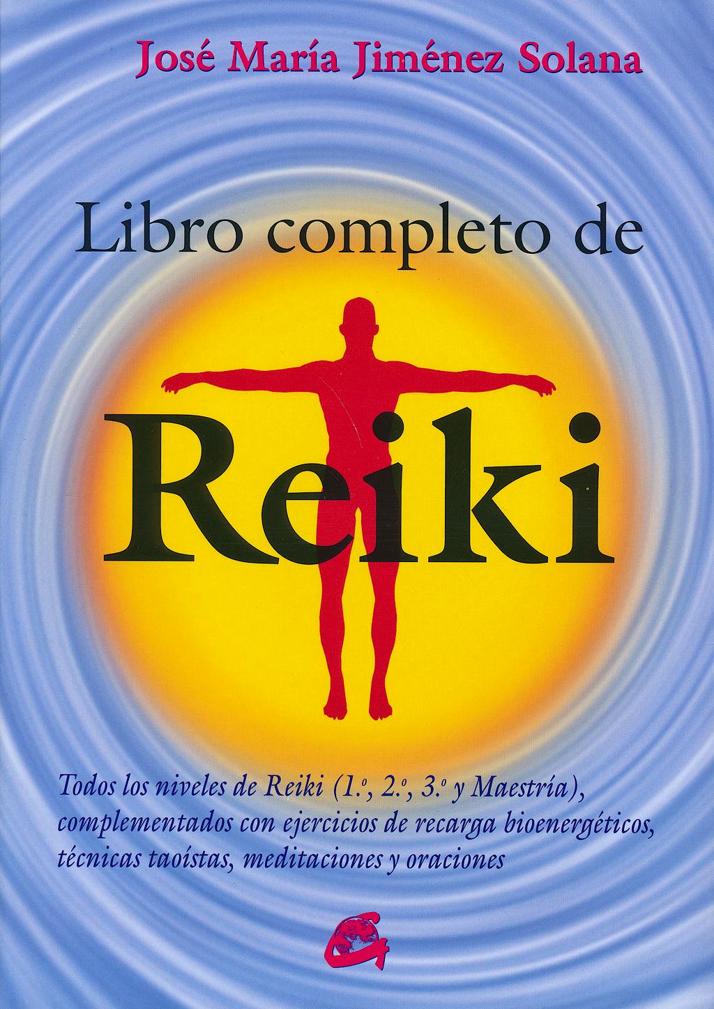 Portada del libro 9788484455486 Libro Completo de Reiki