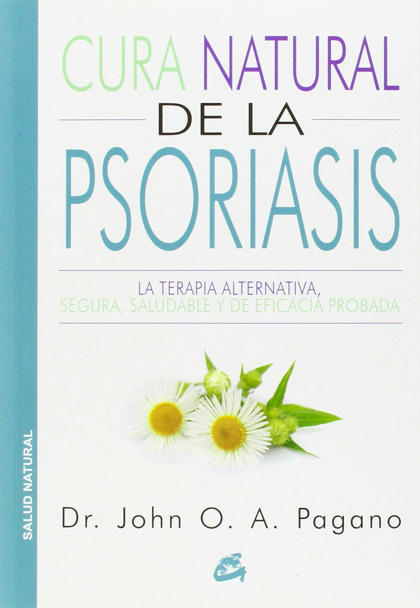 Portada del libro 9788484455523 Cura Natural de la Psoriasis