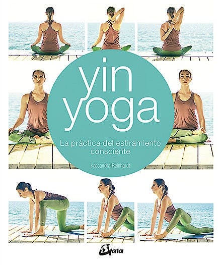 Portada del libro 9788484457428 Yin Yoga. La Práctica del Estiramiento Consciente