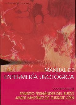 Portada del libro 9788484480297 Manual de Enfermeria Urologica
