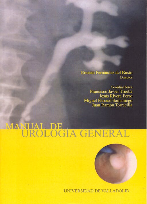 Portada del libro 9788484482680 Manual de Urologia General