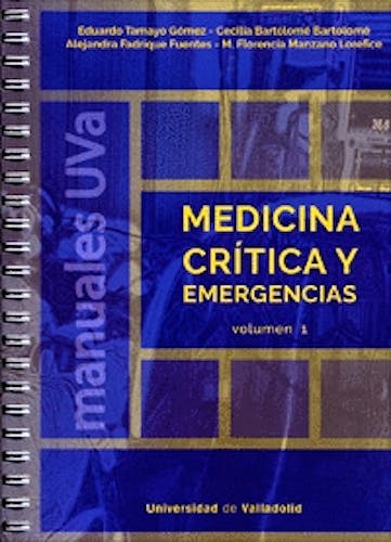 Portada del libro 9788484489436 Medicina Crítica y Emergencias, 2 Vols.