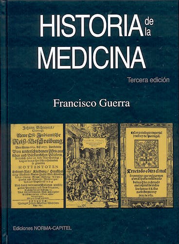 Portada del libro 9788484510260 Historia de la Medicina