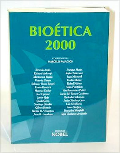 Portada del libro 9788484590002 Bioetica 2000