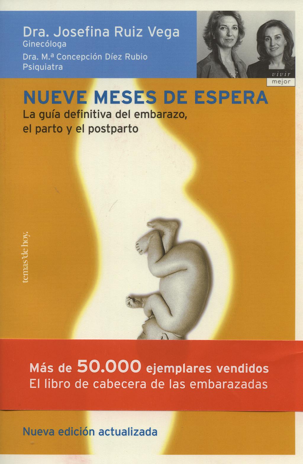Portada del libro 9788484603832 Nueve Meses de Espera
