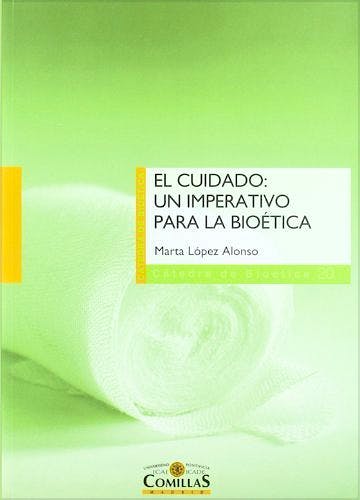 Portada del libro 9788484683667 Cuidado: Un Imperativo para la Bioéica