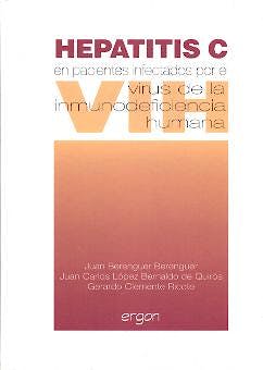 Portada del libro 9788484730545 Hepatitis C en Pacientes Infectados por el Virus de la Inmunodeficienc