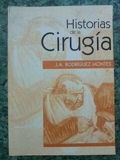 Portada del libro 9788484731542 Historias de la Cirugia