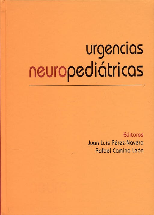 Portada del libro 9788484733355 Urgencias Neuropediatricas