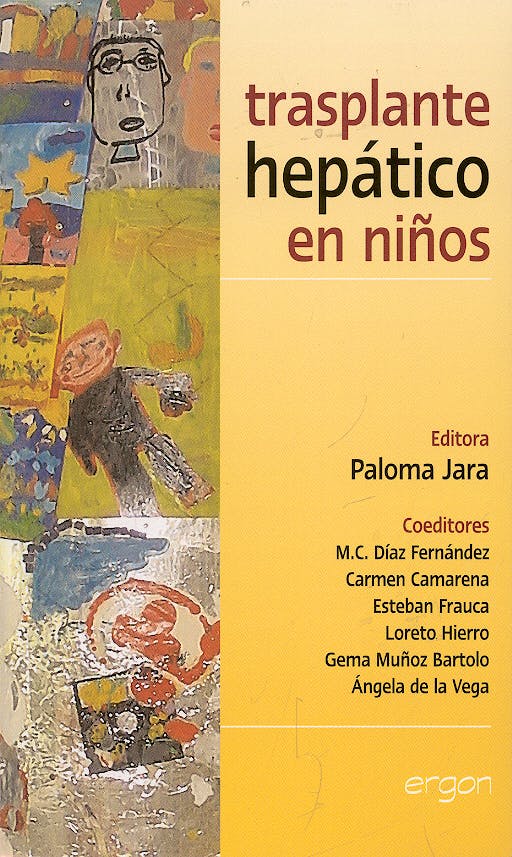 Portada del libro 9788484734147 Trasplante Hepatico en Niños