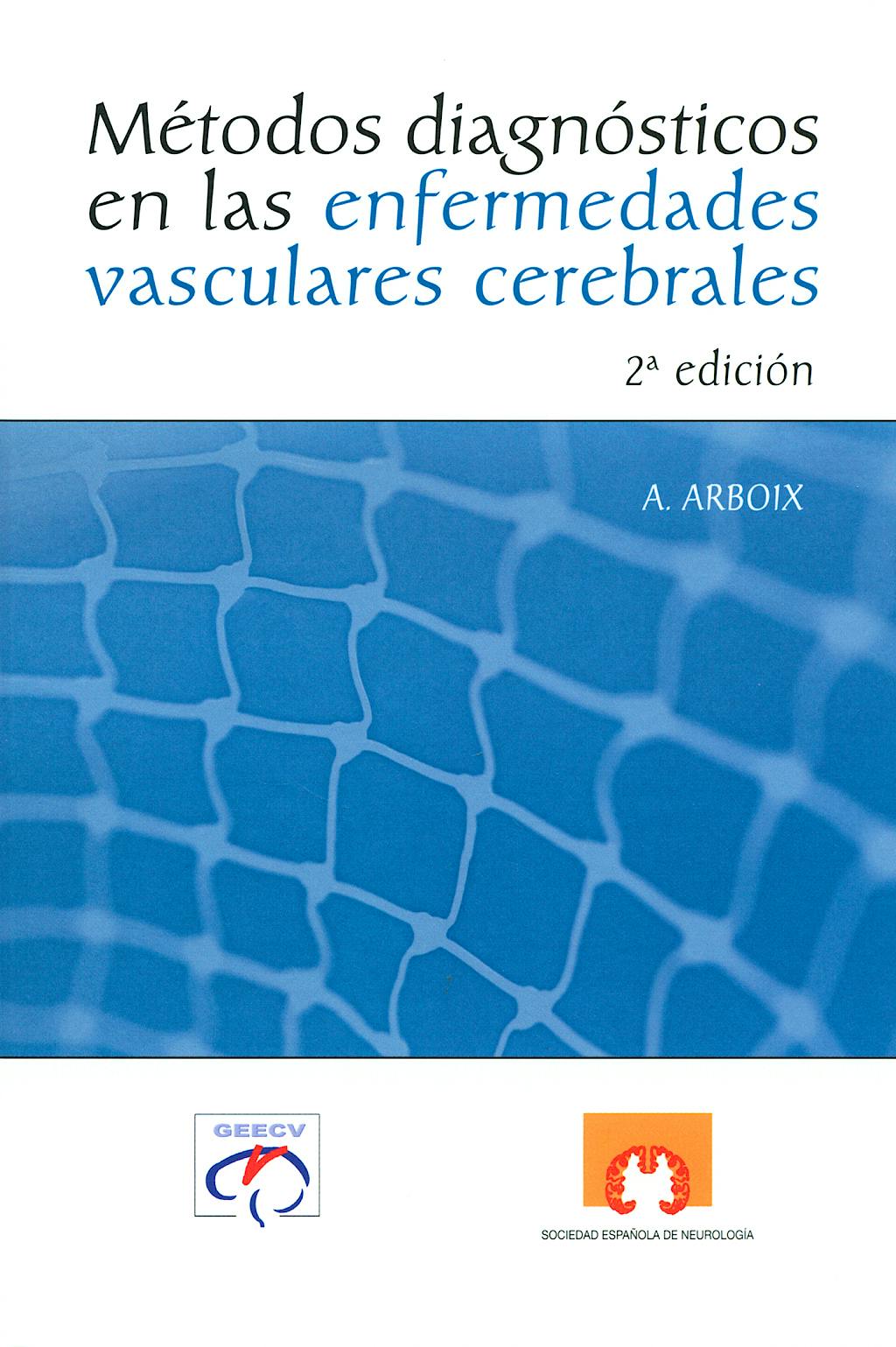 Portada del libro 9788484734512 Metodos Diagnosticos en las Enfermedades Vasculares Cerebrales