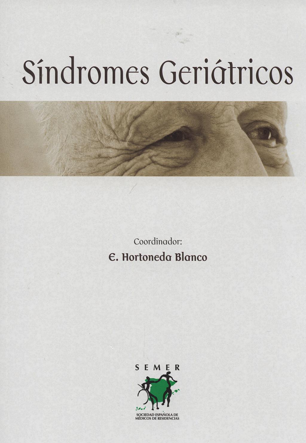 Portada del libro 9788484734833 Sindromes Geriatricos