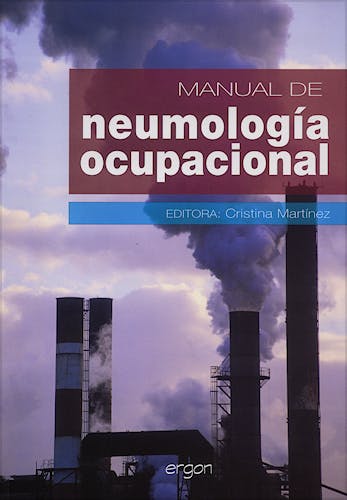 Portada del libro 9788484735496 Manual de Neumología Ocupacional