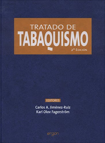 Portada del libro 9788484735649 Tratado de Tabaquismo