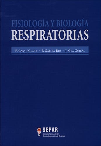 Portada del libro 9788484735724 Fisiologia y Biologia Respiratorias
