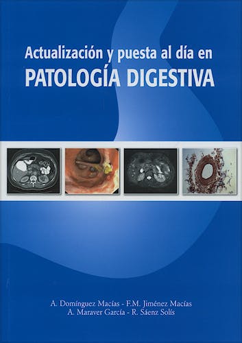 Portada del libro 9788484735953 Actualizacion y Puesta al Dia en Patologia Digestiva