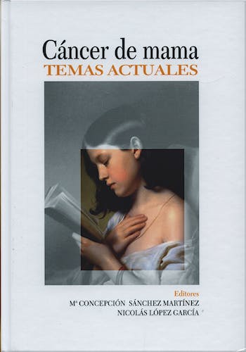 Portada del libro 9788484736271 Cancer de Mama. Temas Actuales