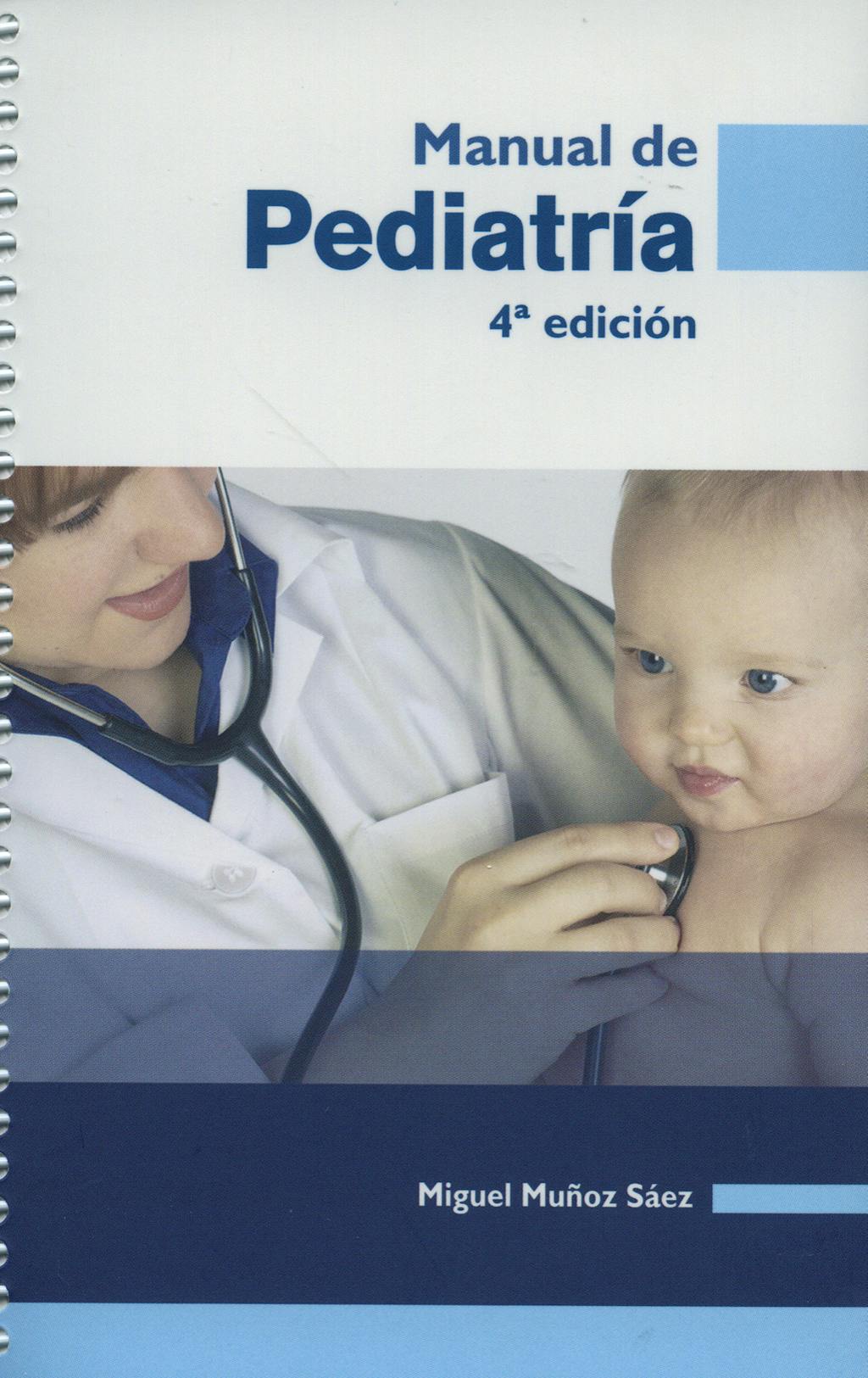 Portada del libro 9788484736639 Manual de Pediatria