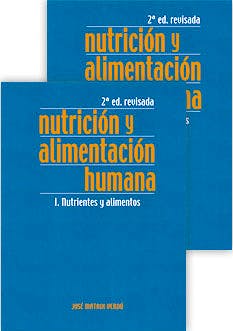 Portada del libro 9788484736646 Nutrición y Alimentación Humana, 2 Vols. (2ª Edición Revisada)