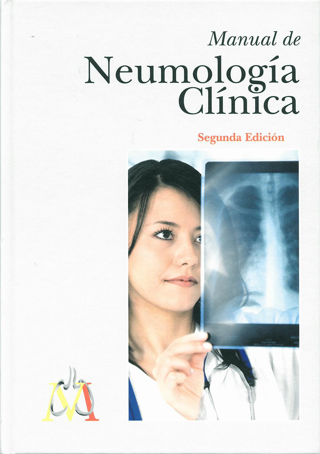Portada del libro 9788484737544 Manual de Neumologia Clinica