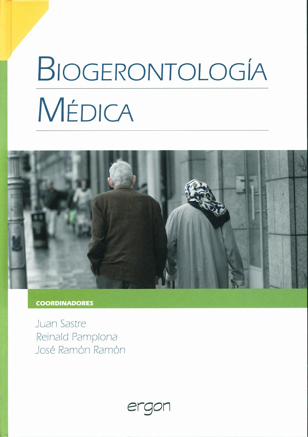 Portada del libro 9788484737650 Biogerontologia Medica