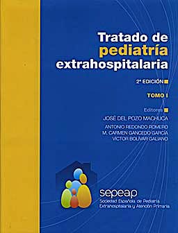 Portada del libro 9788484737971 Tratado de Pediatria Extrahospitalaria, 2 Vols.