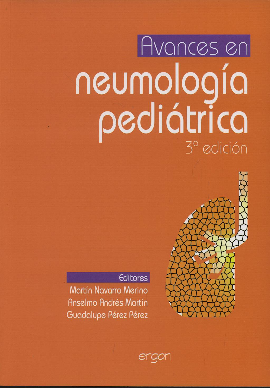 Portada del libro 9788484738251 Avances en Neumologia Pediatrica