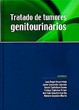 Portada del libro 9788484738466 Tratado de Tumores Genitourinarios + CD