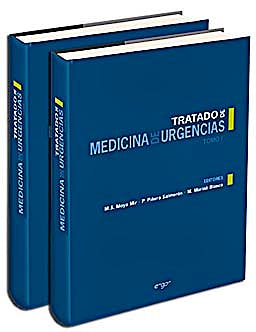 Portada del libro 9788484738473 Tratado de Medicina de Urgencias, 2 Vols. (Semes)