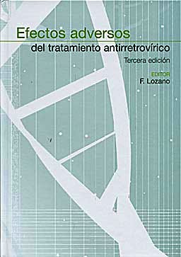 Portada del libro 9788484738640 Efectos Adversos del Tratamiento Antirretrovirico