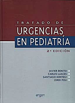 Portada del libro 9788484738930 Tratado de Urgencias en Pediatria