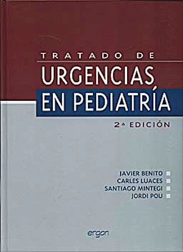 Portada del libro 9788484738930 Tratado de Urgencias en Pediatria