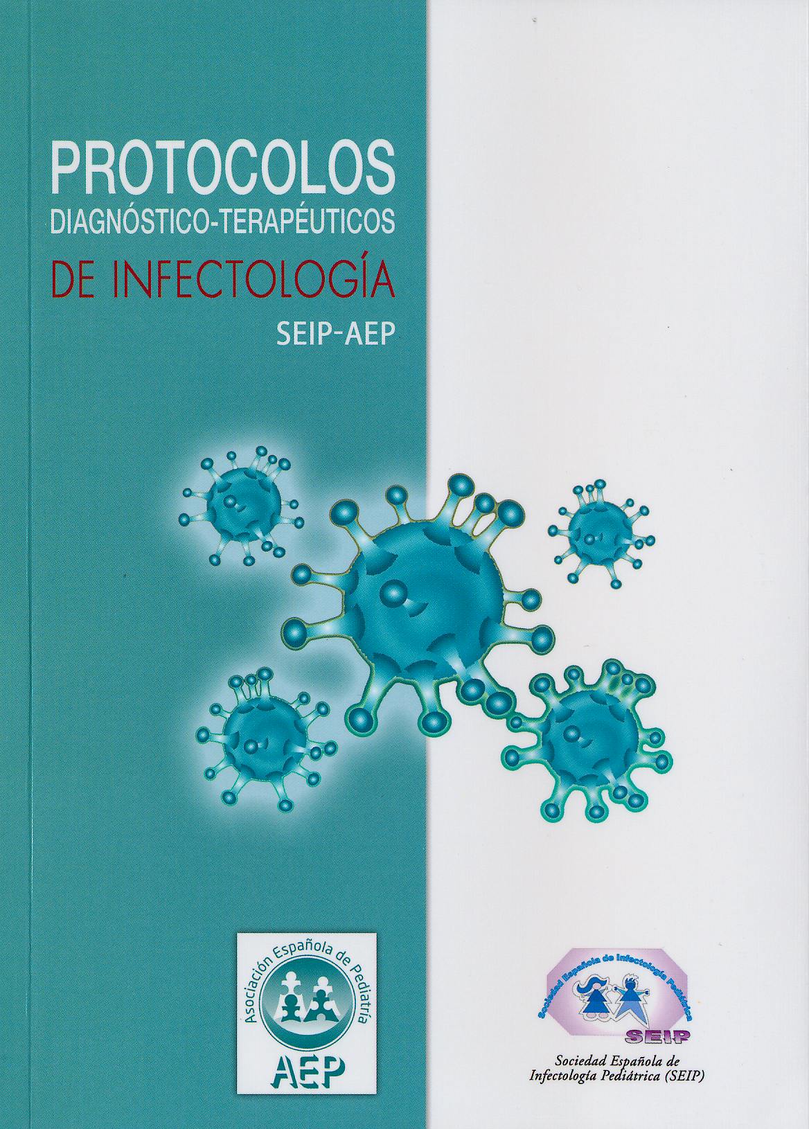 Portada del libro 9788484739388 Protocolos Diagnóstico-Terapéuticos de Infectología
