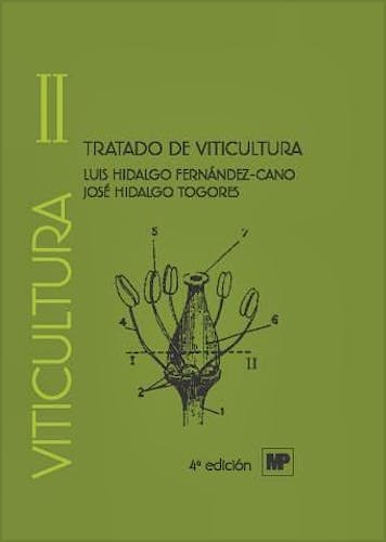 Portada del libro 9788484764243 Tratado de Viticultura
