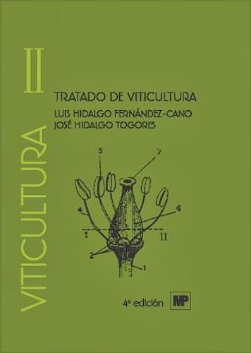 Portada del libro 9788484764243 Tratado de Viticultura