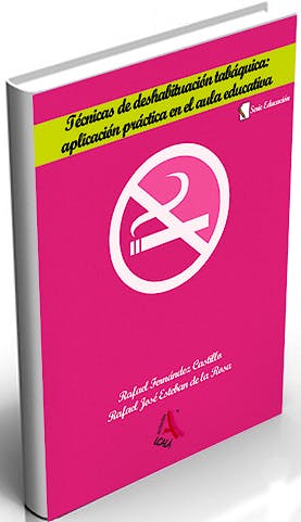 Portada del libro 9788485539123 Tecnicas de Deshabituacion Tabaquica: Aplicacion Practica en el Aula Educativa