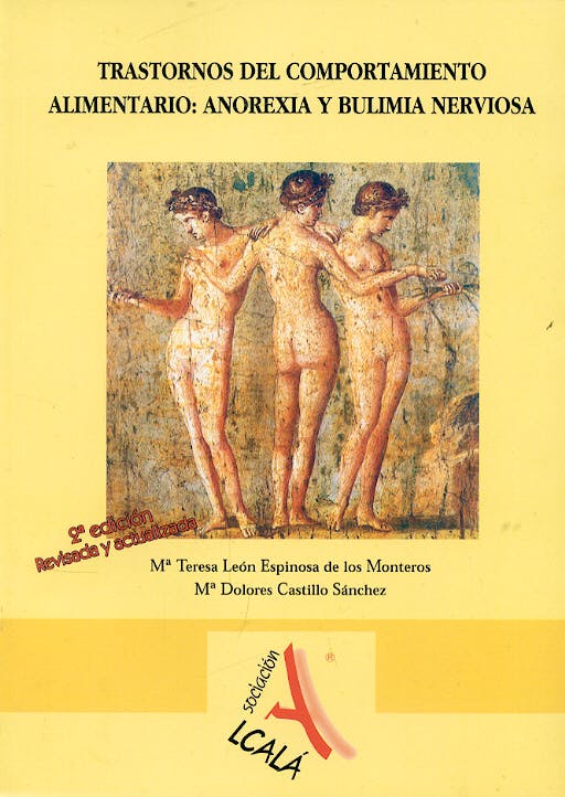 Portada del libro 9788485539284 Trastornos del Comportamiento Alimentario: Anorexia y Bulimia Nerviosa