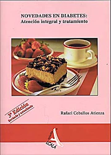 Portada del libro 9788485539352 Novedades en Diabetes: Atencion Integral y Tratamiento