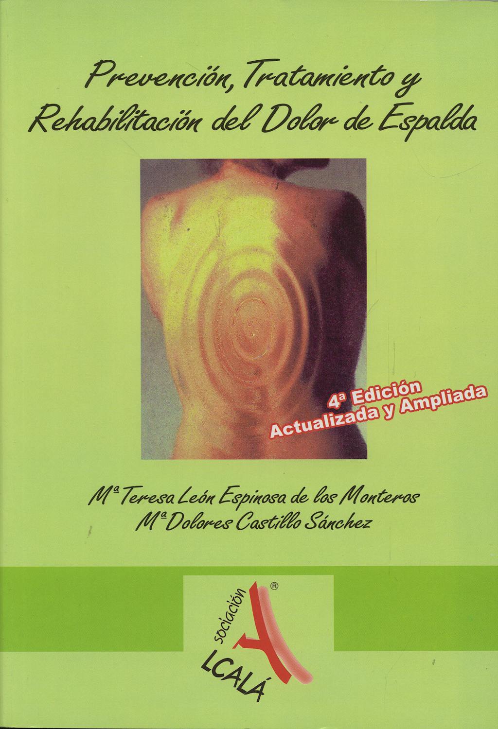 Portada del libro 9788485539710 Prevencion, Tratamiento y Rehabilitacion del Dolor de Espalda