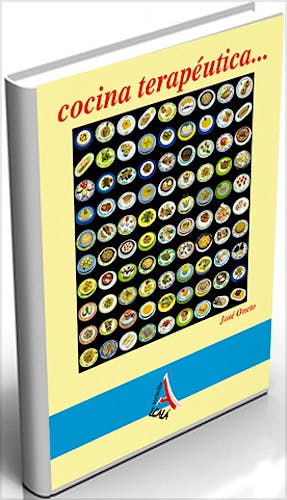 Portada del libro 9788485539765 Cocina Terapéutica